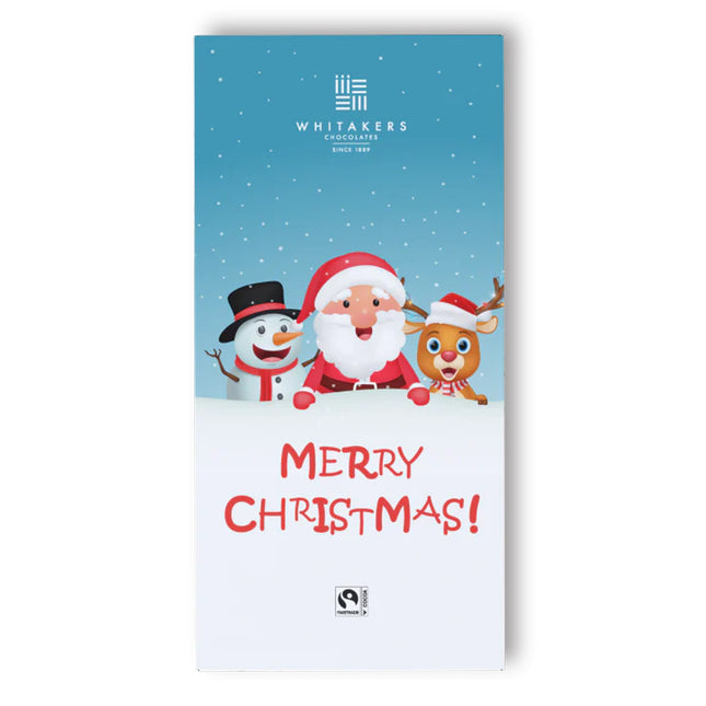 Whitakers Christmas Milk Chocolate Bar 12 x 90g