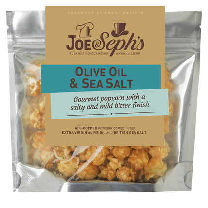 Joe & Seph's Olive Oil & Sea Salt - 13g
