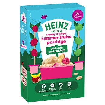 Heinz Summer Fruit Porridge 200g