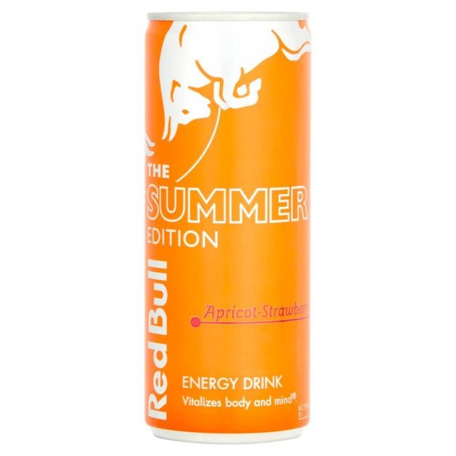 Red Bull Apricot Edition 250ml