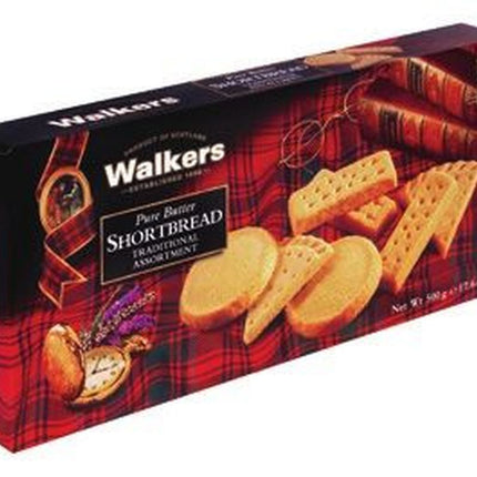 Walkers Shortbread Assortment 500g