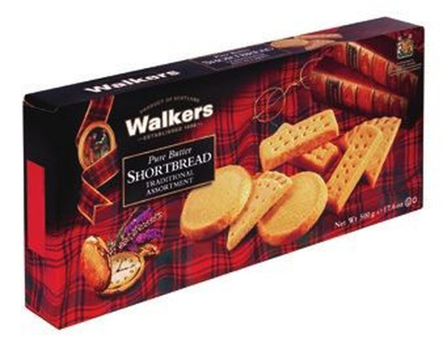 Walkers Shortbread Assortment 500g