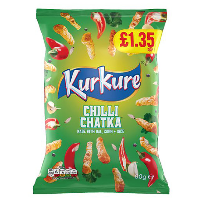 Kurkure Chilli Chatka PMP £1.35 80g