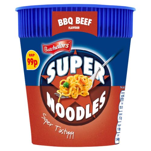 Batchelors SN Pot BBQ Beef PMP £0.99 75g