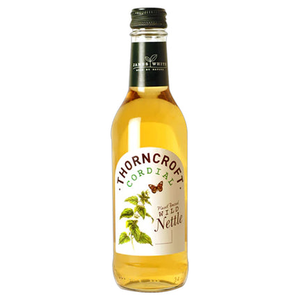 Thorncroft Wild Nettle Cordial 330ml Glass