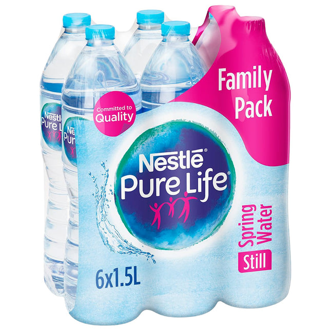 Nestle Pure Life Still Water Multipack 6 x 1.5L