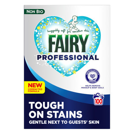 Fairy Professional Non-Bio Laundry Powder 5.5KG 100 Wash