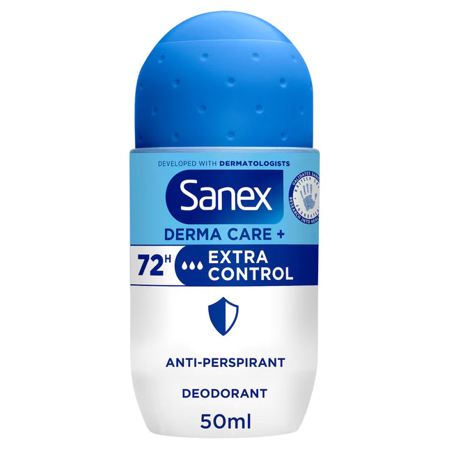 Sanex Deo Roll On Extra Control 72hr