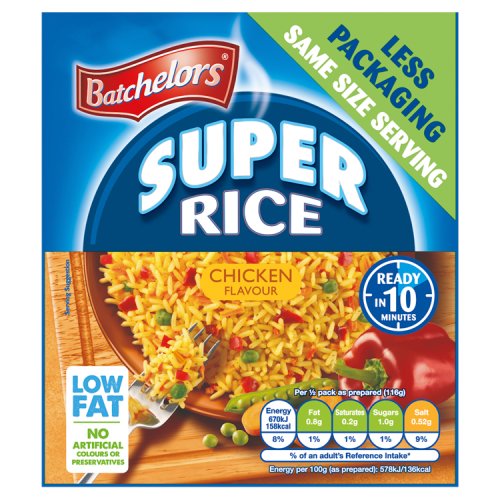 Batchelors Super Rice Chicken Qc Hs 90g