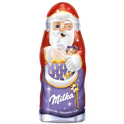 Milka Santa Claus Alpine Milk 45G