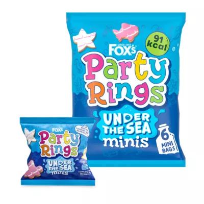 Fox's Party Rings Under The Sea 126g