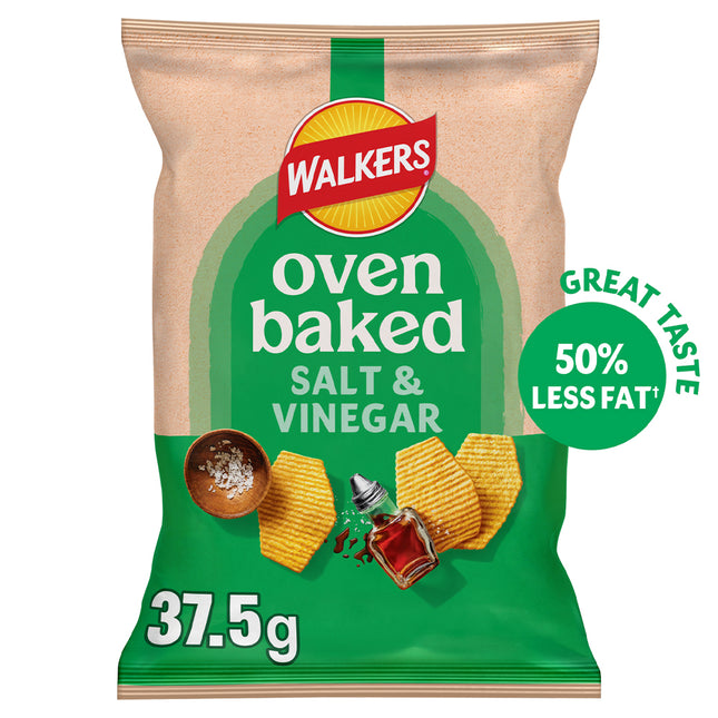 Walkers Baked Salt & Vinegar 37.5g