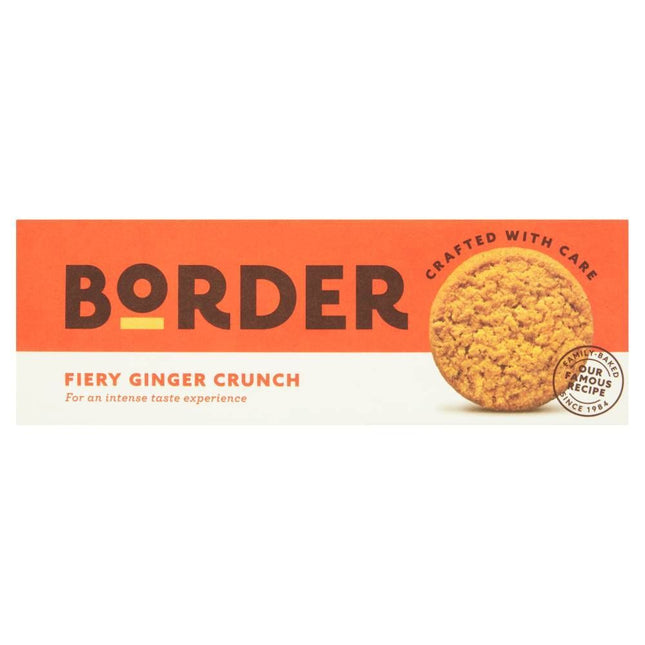 Border Fiery Ginger Crunch 12x135g
