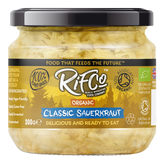 RifCo Organic Classic Sauerkraut 300g