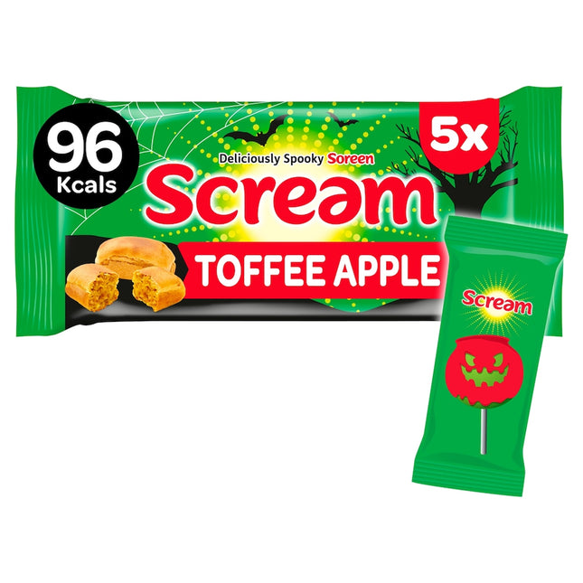 Soreen Halloween Toffee Apple Mini Loaves 5Pk 5S