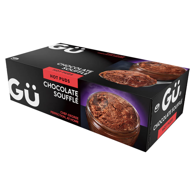 Gu Cracking Hot Chocolate Souffle 2Pk 2X60G