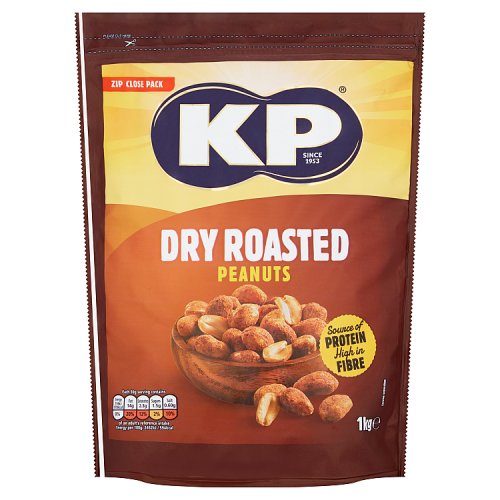 KP Dry Roasted Peanuts 1kg