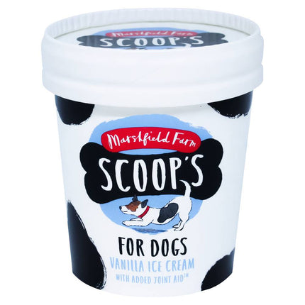 Scoops Ice Cream for Dog’s – Vanilla flavour 125ml