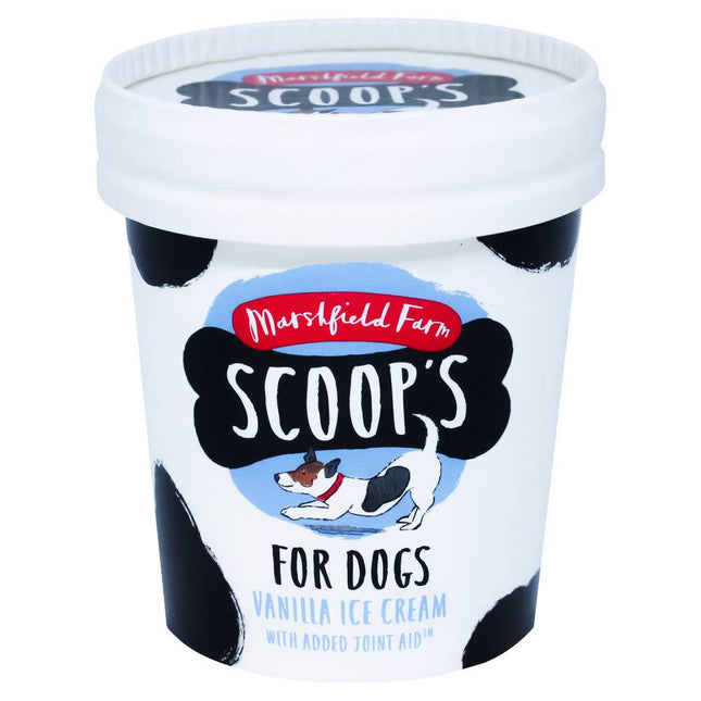 Scoops Ice Cream for Dog’s – Vanilla flavour 125ml