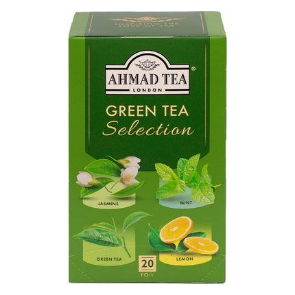 Ahmad Tea Green Tea Selection 20x2g