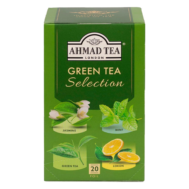 Ahmad Tea Green Tea Selection 20x2g