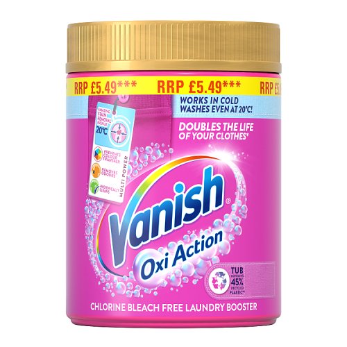 Vanish Gold Pink PMP £5.49 470g