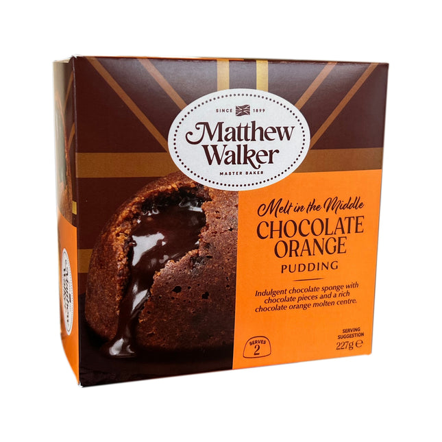 Matthew Walker Melt In The Middle Chocolate Orange Pudding 227G