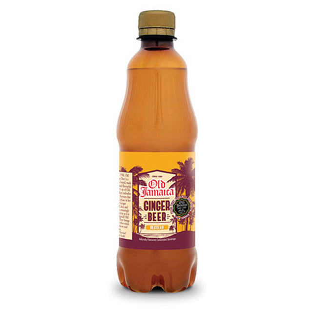 Old Jam Ginger Beer 500Ml