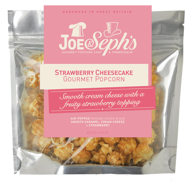 Joe & Seph's Strawberry Cheesecake - 32g
