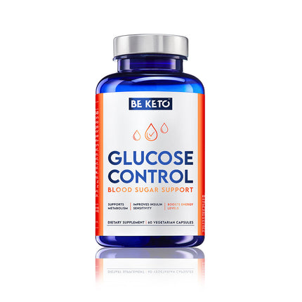 BeKeto Glucose Control 60 Capsules