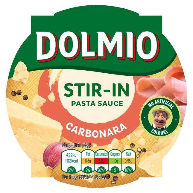 Dolmio Carbonara Stir In 150G