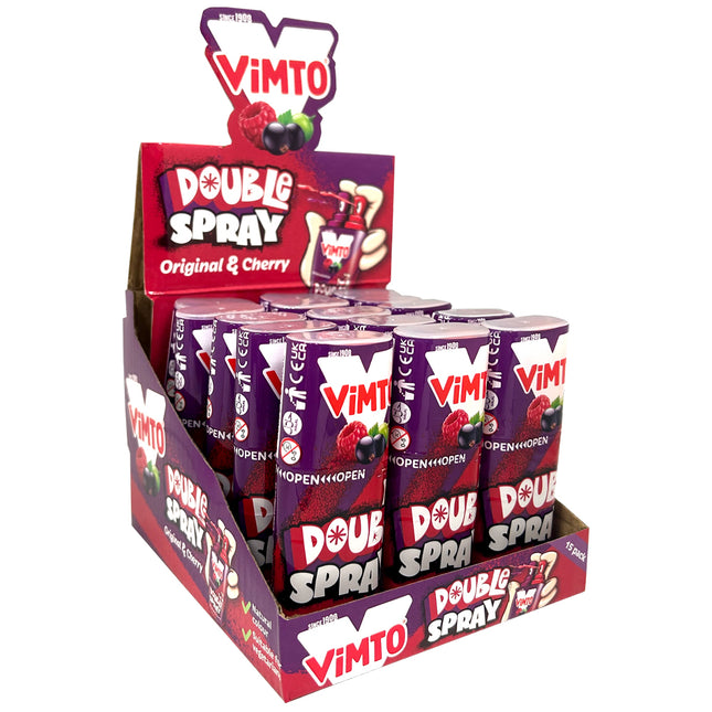 Vimto Double Spray Original + Cherry 12ml