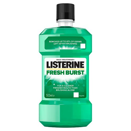 Listerine Mouthwash 500ml Fresh Burst