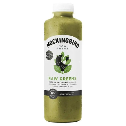 Mockingbird Raw Greens Smoothie 750ML