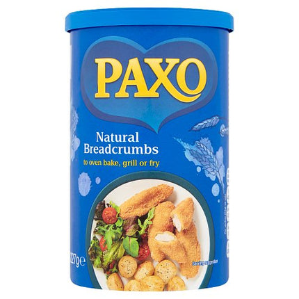 PAXO NATURAL BREADCRUMB 6/227G