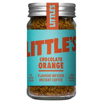 Little's Flavoured Instant Coffee Chocolate Orange 50g
