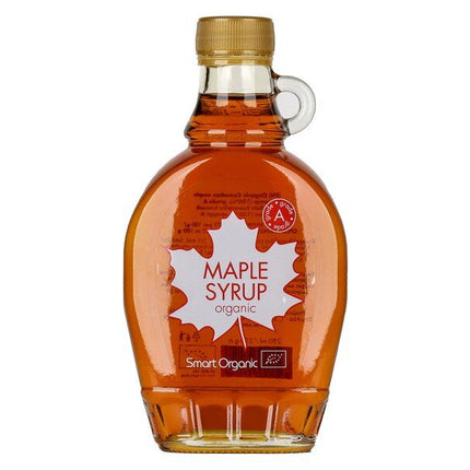 Smart Organic Maple Syrup, Amber 250G