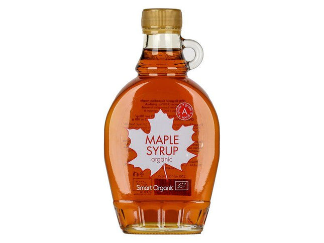 Smart Organic Maple Syrup, Amber 250G
