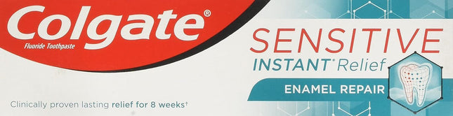 Colgate Toothpaste Sensitive Instant Relief Enamel 75ml