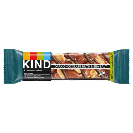 KIND Dark Chocolate Nuts & Sea Salt 6 x 40g