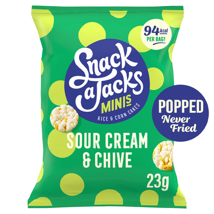Snack A Jacks Sour Cream & Chive 23g