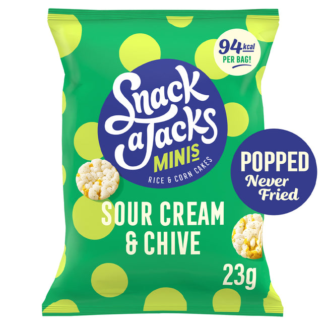 Walkers Snack A Jacks Sour Cream & Chive 23g