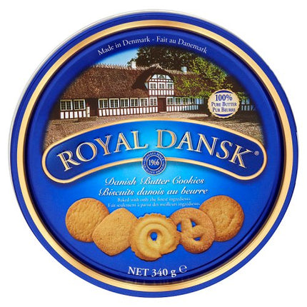 Royal Dansk Danish Butter Cookies 340g x 6