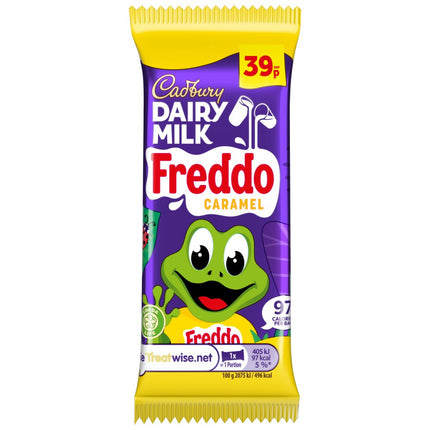 Cadbury Dairy Milk Freddo Caramel PMP £0.39 19.5g