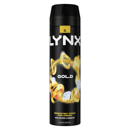 Lynx Anti-Perspirant 200ml Gold