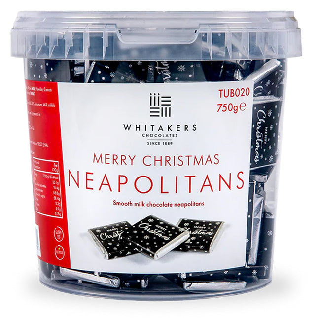 Whitakers Christmas Milk Neapolitan 750g