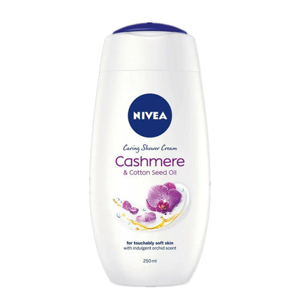 Nivea Shower Cashmere & Cotton 250ml