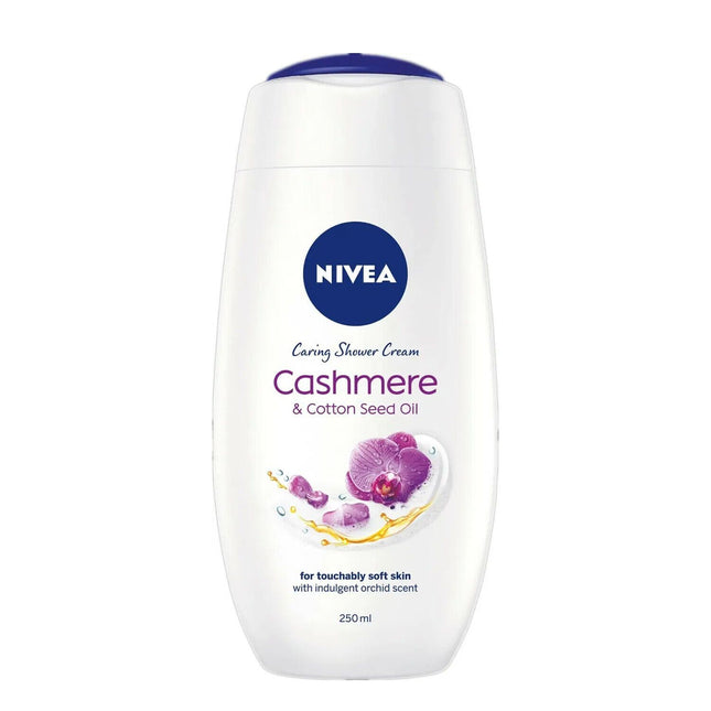 Nivea Shower Cashmere & Cotton 250ml