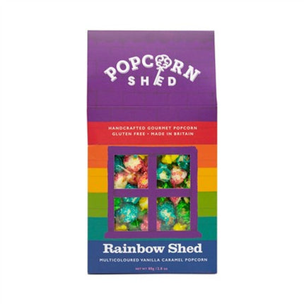 PopCorn Shed Rainbow PopCorn Shed 80g