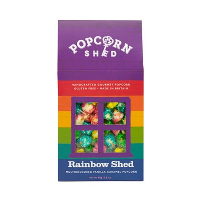 PopCorn Shed Rainbow PopCorn Shed 80g